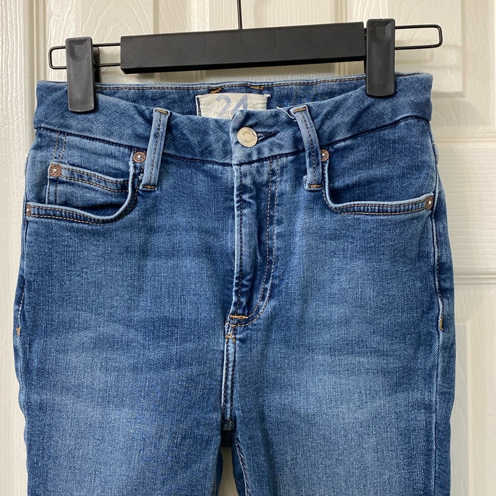 We The Free High Rise Skinny Jeans